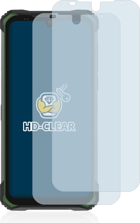 Immagine prodotto BROTECT Pellicola Trasparente (2 Pezzo/i, Doogee S86 Pro)