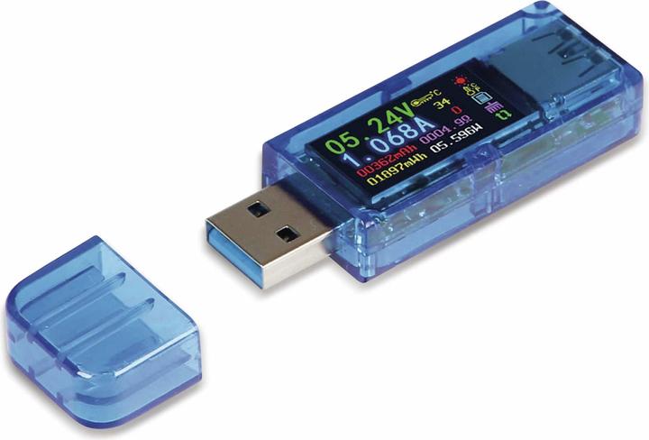 Joy-it Dispositivo di misura AT34 USB (Custodia del dispositivo di misurazione)