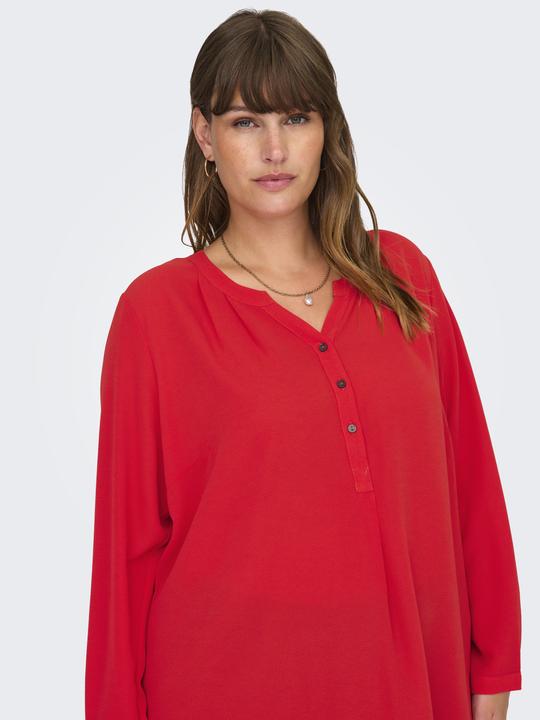 Immagine prodotto Only Camicia Curve con collo alla mandarina regular fit Camicia (44)