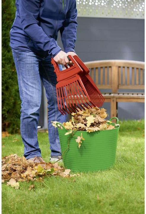Actual product image Wolf-Garten 4-in-1 leaf rake