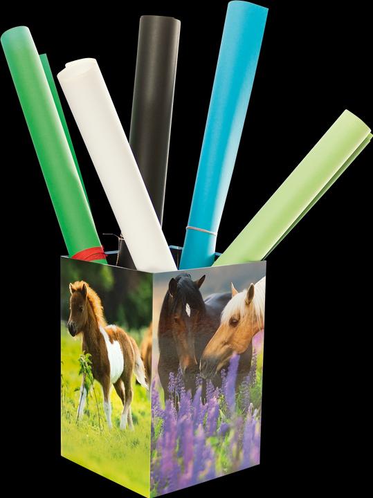 Actual product image HERMA Wastebasket (15 l)