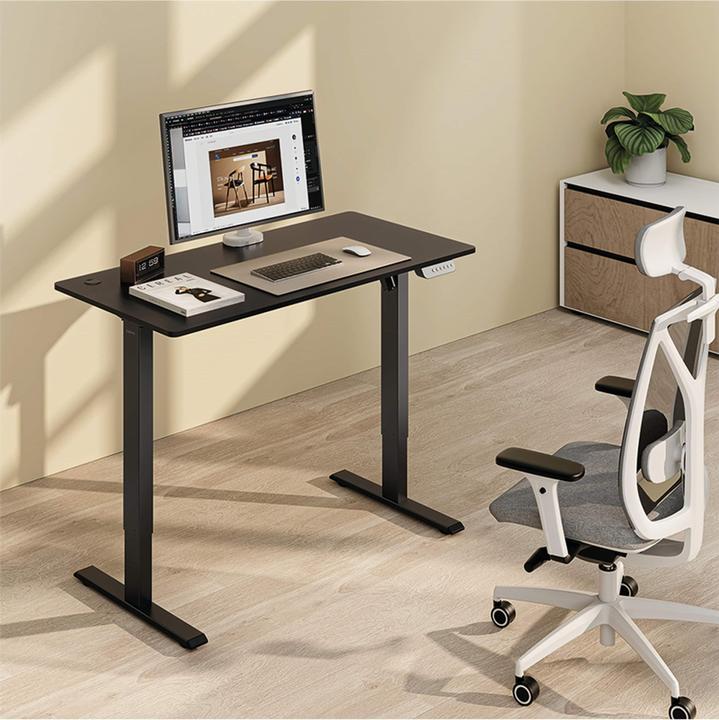 Produktbild LogiLink Sitz-Steh-Schreibtisch (120 x 60 x 114 cm)