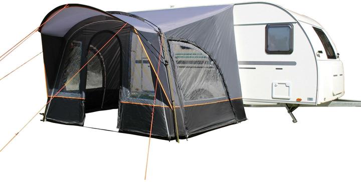 Eurotrail Siena - Leichtgewicht-Teilvorzelt (Vorzelt, 9.95 kg, 1 Person)