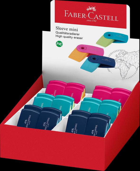 Produktbild Faber-Castell SLEEVE MINI - Radierer