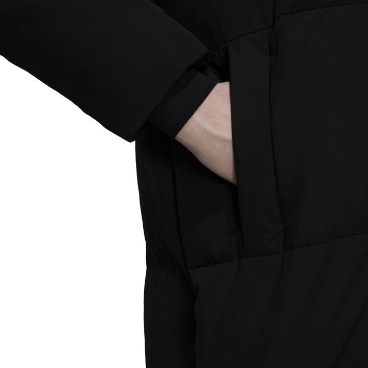 Actual product image adidas ' parka adida big baffle (S)