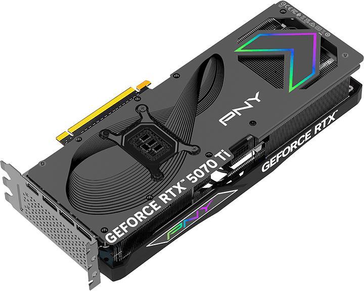 Actual product image PNY GeForce RTX 5070 Ti ARGB OC (16 GB)