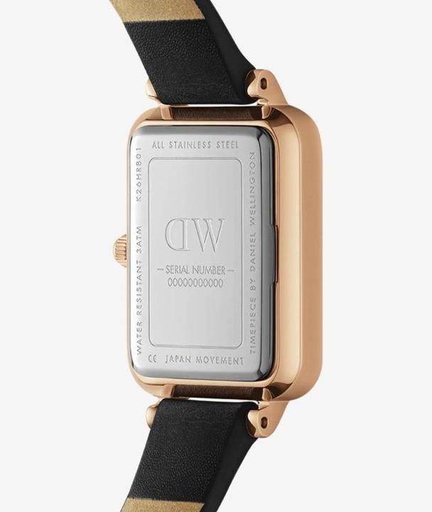 Immagine prodotto Daniel Wellington Quadro Sheffield Verde (Orologio da polso analogico, 20 mm)