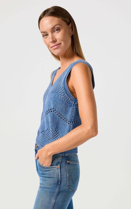 Actual product image Wrangler Top Sweater Tank (XS)