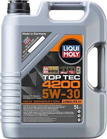 Liqui Moly Top Tec 4200 (5 l, SAE 5W-30)