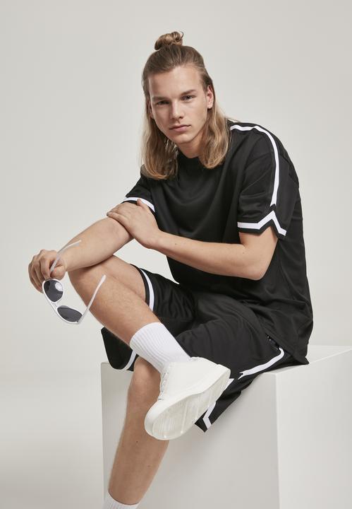 Immagine prodotto Urban Classics Oversized Stripes Mesh Tee (S)