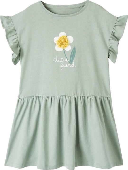 Image du produit Vertbaudet Robe d'été fille avec motif 3D (146)