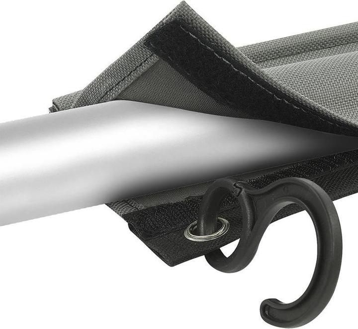 Produktbild ProPlus Hakenleiste Universal mit Keder und Klettband