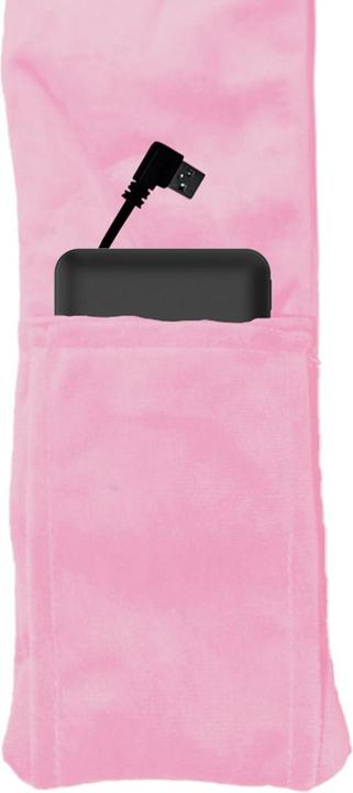 Mad Monkey Beheizter Schal Pink