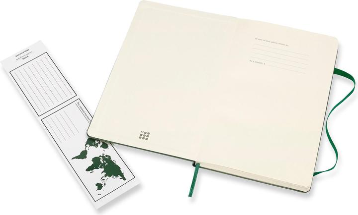 Actual product image Moleskine Classic (A5, Lined, Hardcover)