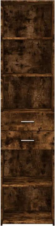 Actual product image VidaXL Highboard (45 x 42.5 x 185 cm)