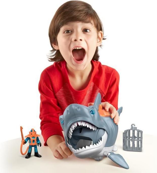 Image du produit Mattel Sharks Requin affamé