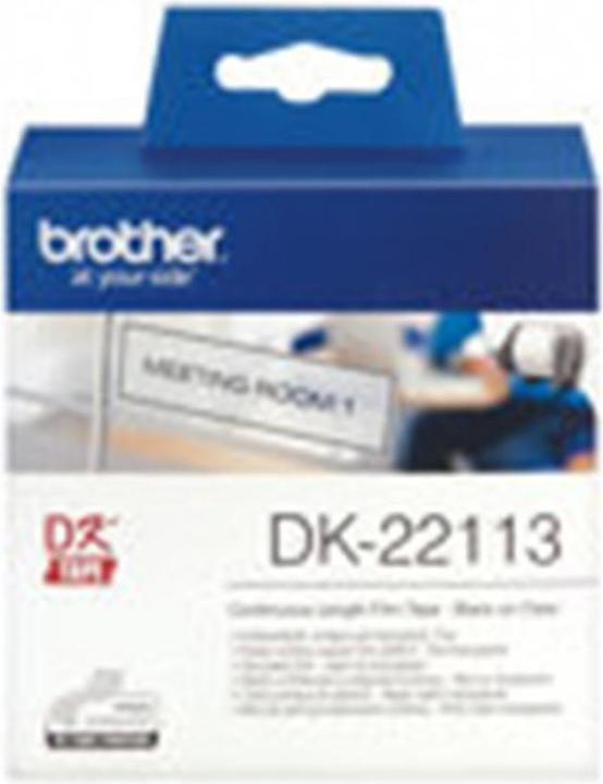 Produktbild Brother DK-22113 Endlosetikett