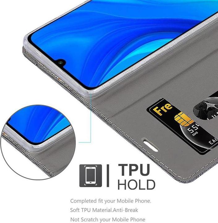 Produktbild Cadorabo Book Jeans Optik Cover (Huawei P Smart (2020))