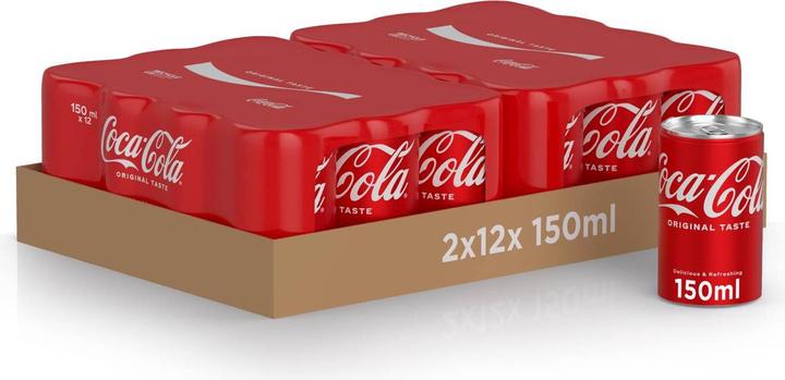 Produktbild Coca Cola Classic (24 x 15 cl)