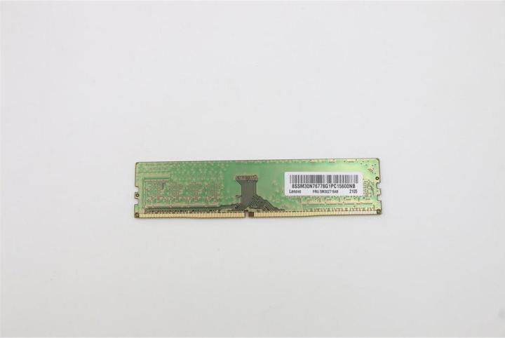 Actual product image Lenovo UDIMM,8GB,DDR4,3200,Samsung (1 x 8GB, 3200 MHz, DDR4-RAM, U-DIMM)