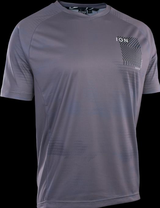 ION Bike Jersey Traze SS 2.0 men - shark-grey (56)