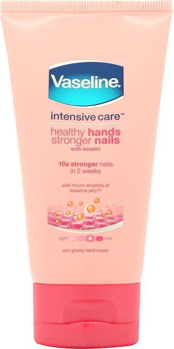 Actual product image Vaseline Intensive Care Healthy Hands Stronger Nails (75 ml)