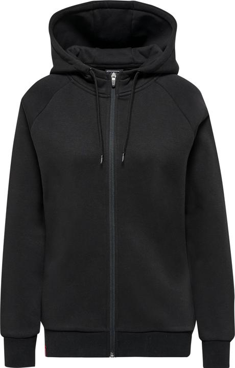 Immagine prodotto hummel Felpa Con Cappuccio Rossa Con Zip Pesante Donna (XS)