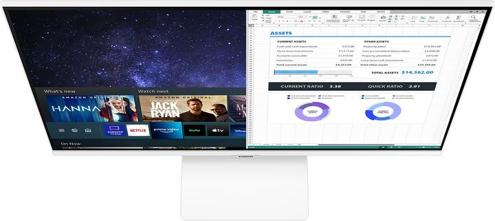 Produktbild Samsung Smart Monitor M5 S27BM501EU (1920 x 1080 Pixel, 27")