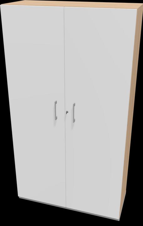 Actual product image Narbutas Choice hinged door cabinet (100 x 40 x 182 cm)