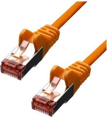 Immagine prodotto ProXtend F/UTP CAT6 PVC AWG 26 CCA Arancione 10M (F/UTP, CAT6, 10 m)