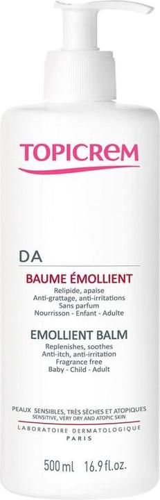 Produktbild Topicrem DA Emollient Balm (Körpercreme, 500 ml)