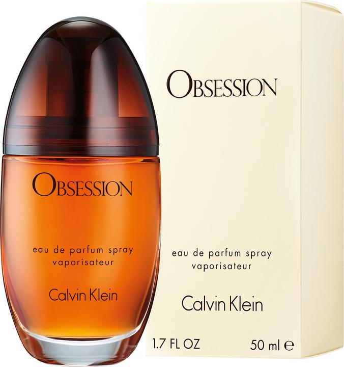 Immagine prodotto Calvin Klein Ossessione per le donne (Eau de parfum, 50 ml)