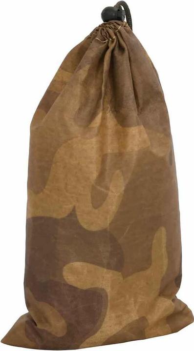 Produktbild VidaXL Tarnnetz mit Aufbewahrungstasche 844x142 cm Sandfarbe