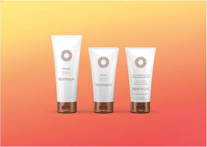 Actual product image Revitasun Peeling (Suntan cream, 150 ml)