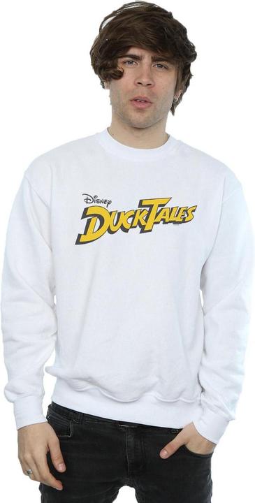 Immagine prodotto Disney Duck Tales Logo Felpa Uomo (4XL)