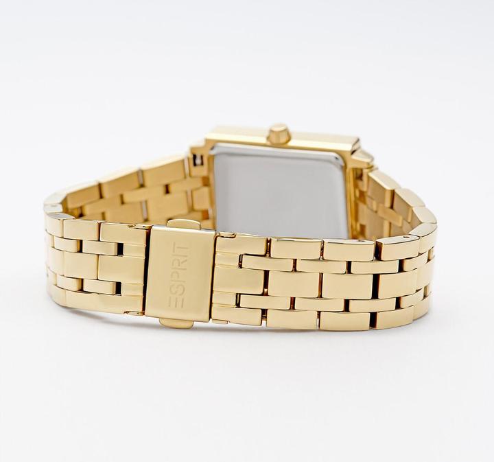 Image du produit Esprit ANGULAR 32.6x23 3H S/WH DIA YG BR Montre-bracelet