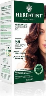 Image du produit Herbatint Farbe 5R Hell Kupfer Kastanie 150ml