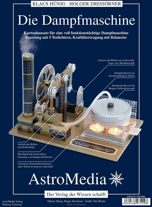 Produktbild Die Dampfmaschine