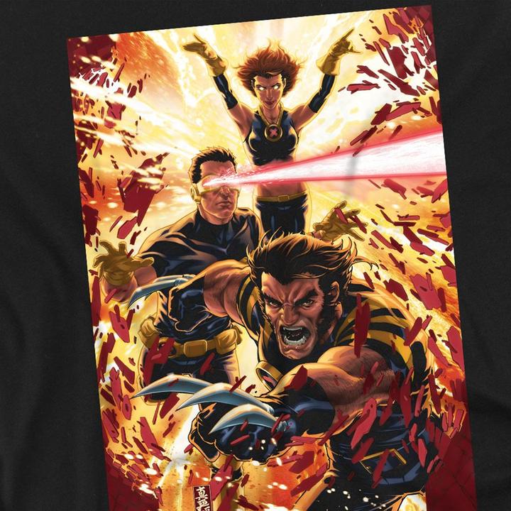 Immagine prodotto X-Men Maglietta Wolverine Ciclope Jean Grey Adulto Unisex (L)
