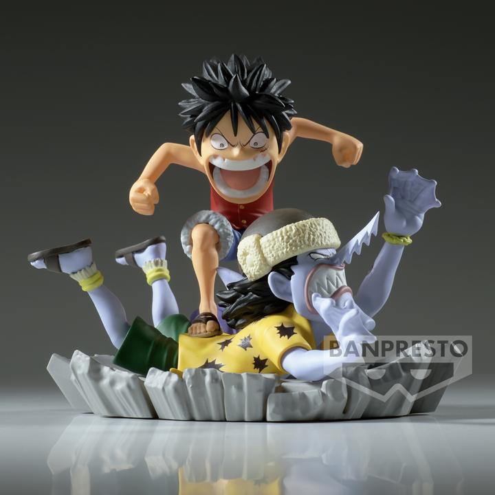 Actual product image Banpresto One Piece - Luffy vs Arlong WCF