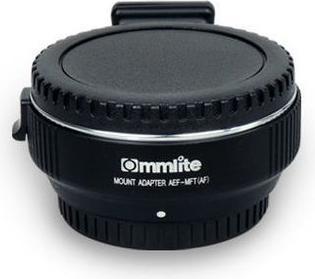 Produktbild Commlite Objektiv-Konverter EF/EFs zu MFT (Standard, Canon EF-S)