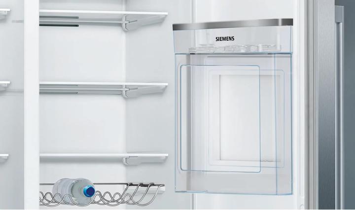 Actual product image Siemens iQ500, Amerikanischer Side by Side, 178.7 x 90.8 cm, Edelstahl antiFingerprint, KA93GAIDP (560 l)