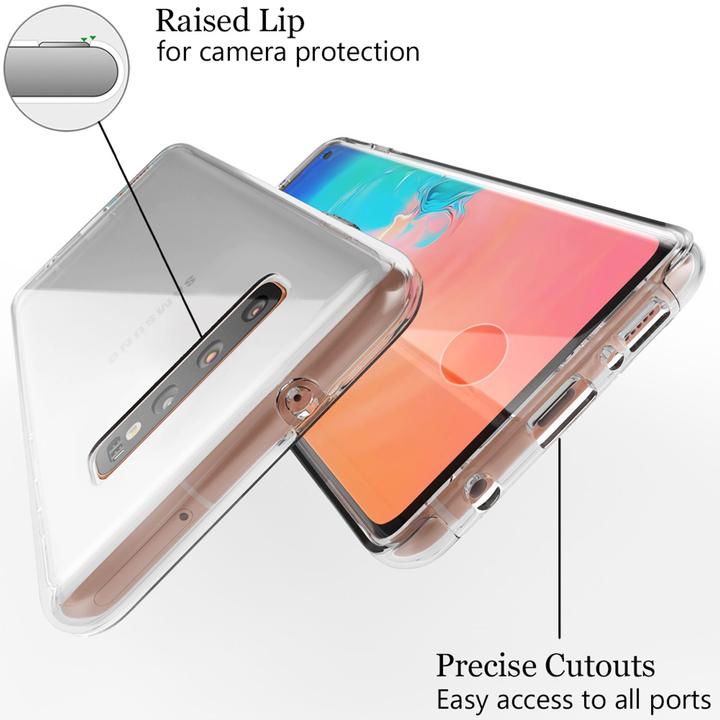 Actual product image Nalia 360 degree mobile phone case (Samsung Galaxy S10)