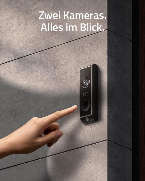 Actual product image eufy Doorbell S330 (Wi-Fi)