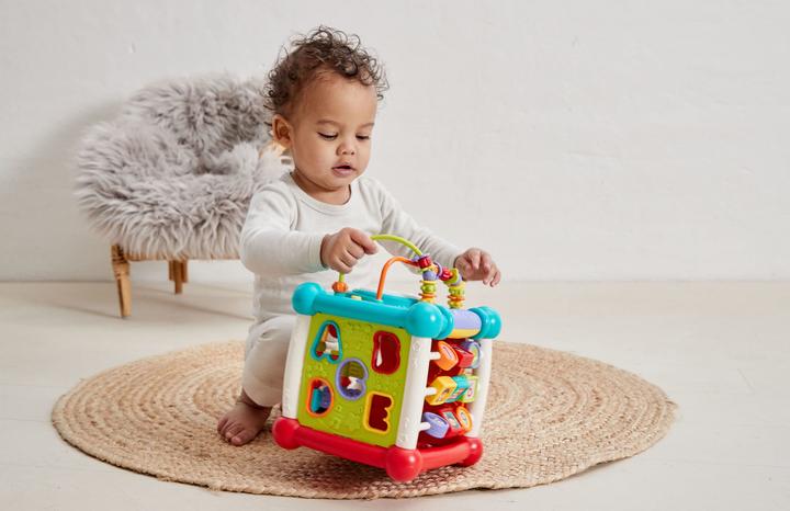 Actual product image Scandinavian Baby Products Activity Box