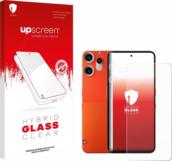 Image du produit upscreen Scratch Shield Verre (1 pièce(s), Nothing Phone (2))
