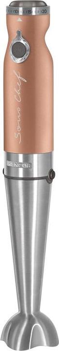 Produktbild Sencor Mixer Halbautomatischer Mixer 4in1 SHB 5606GD-EUE3 Leistung 1200W, Titanuim Quad