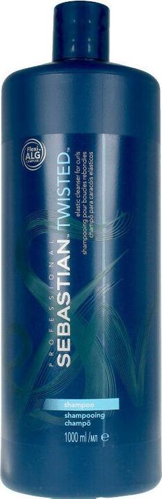Actual product image Sebastian Twisted - Elastic Cleanser Shampoo (1000 ml, Liquid shampoo)