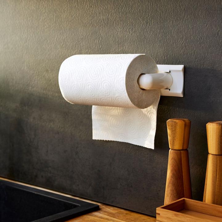 Image du produit Rotho Porte-rouleau de cuisine