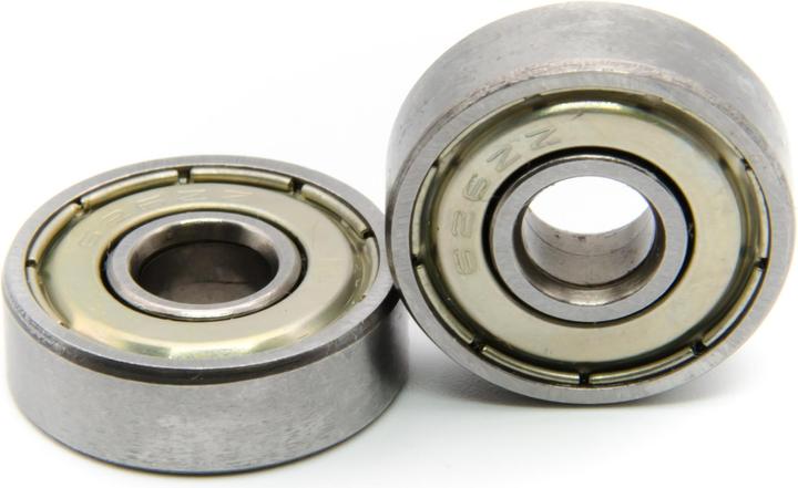 Image du produit Purecrea Roulement à billes à gorge profonde 626ZZ 6x19x6mm